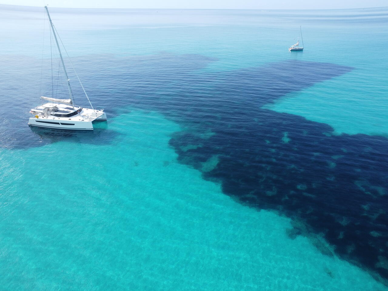 Photo #3 - Fountaine Pajot Aura 51 (Beyond) en Lagon bleu - 38998