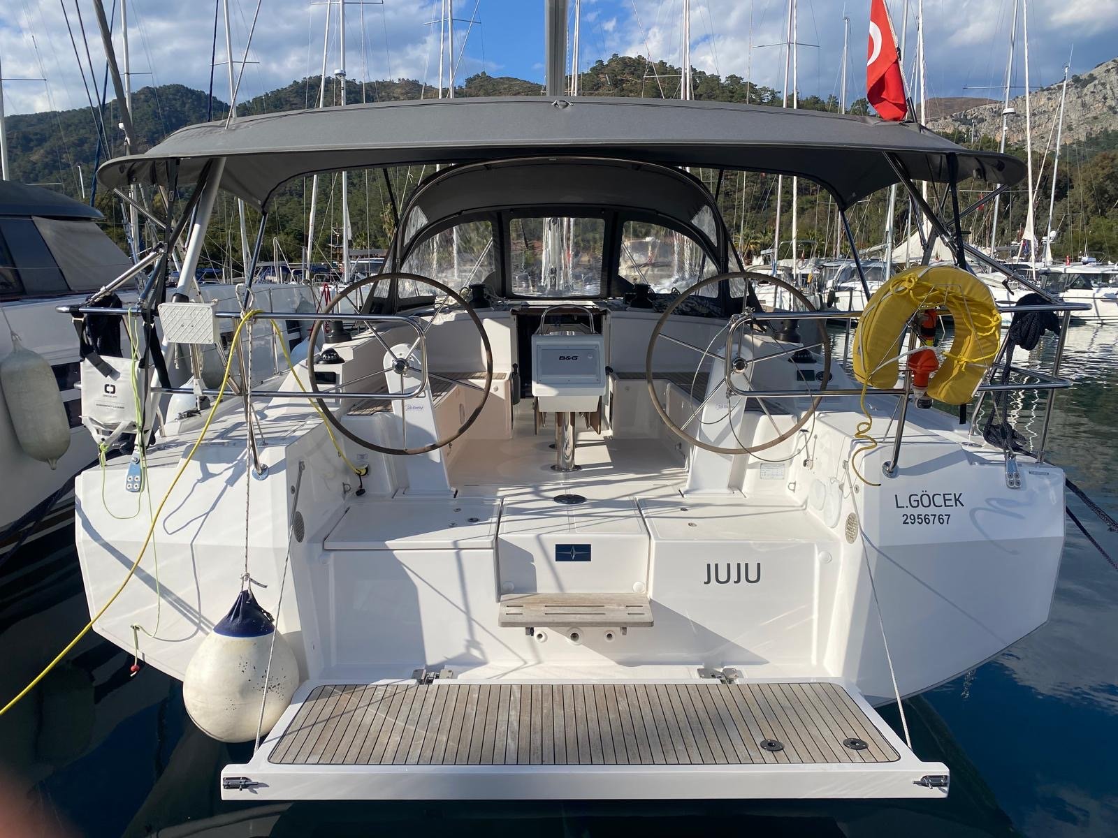 Photo #1 - Bavaria C42 (Juju) en Gocek - 39001