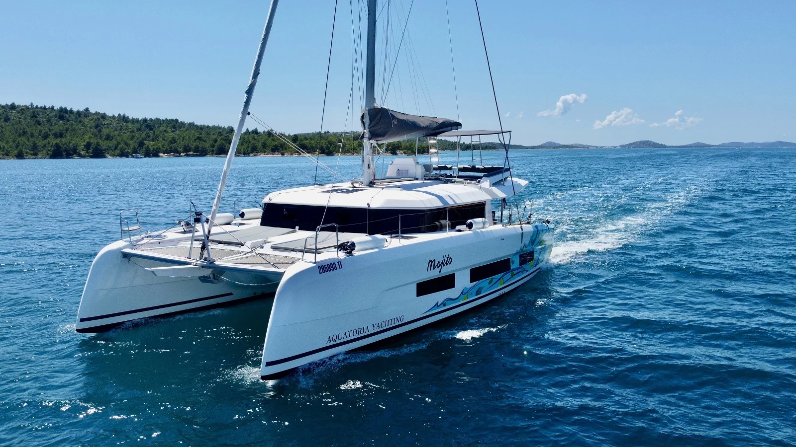 Dufour 48 Catamaran - 5 + 1 cab. (Mojito)  - 5