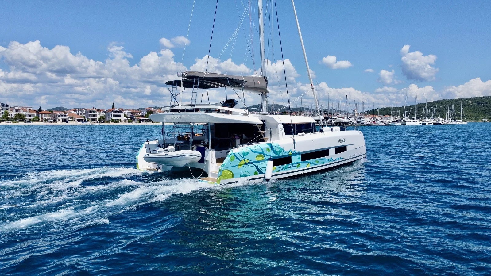 Dufour 48 Catamaran - 5 + 1 cab. (Mojito)  - 8