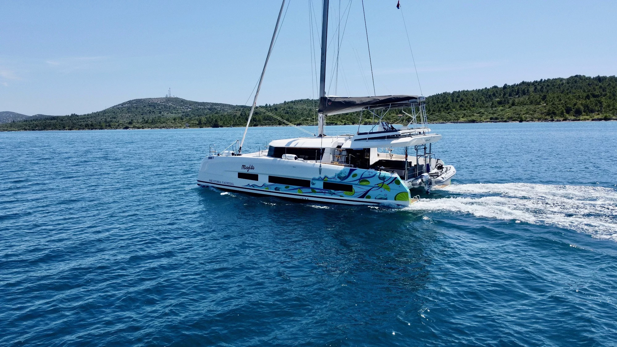 Dufour 48 Catamaran - 5 + 1 cab. (Mojito)  - 9