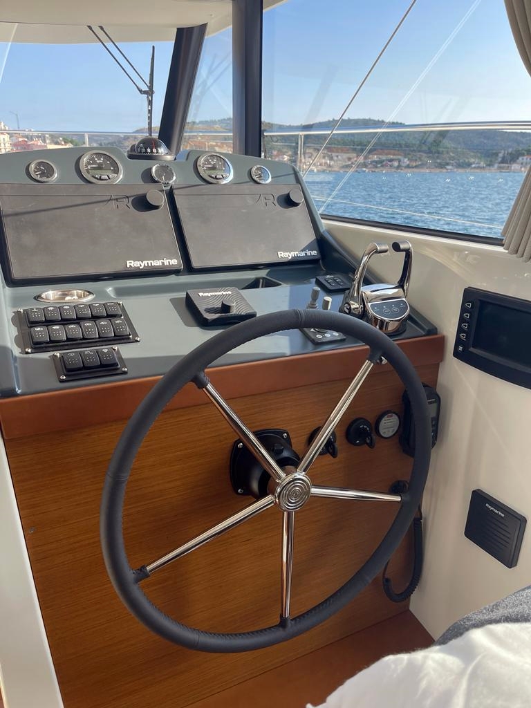 Photo #38 - Swift Trawler 48 (Nereide) en Rogoznica - 39006