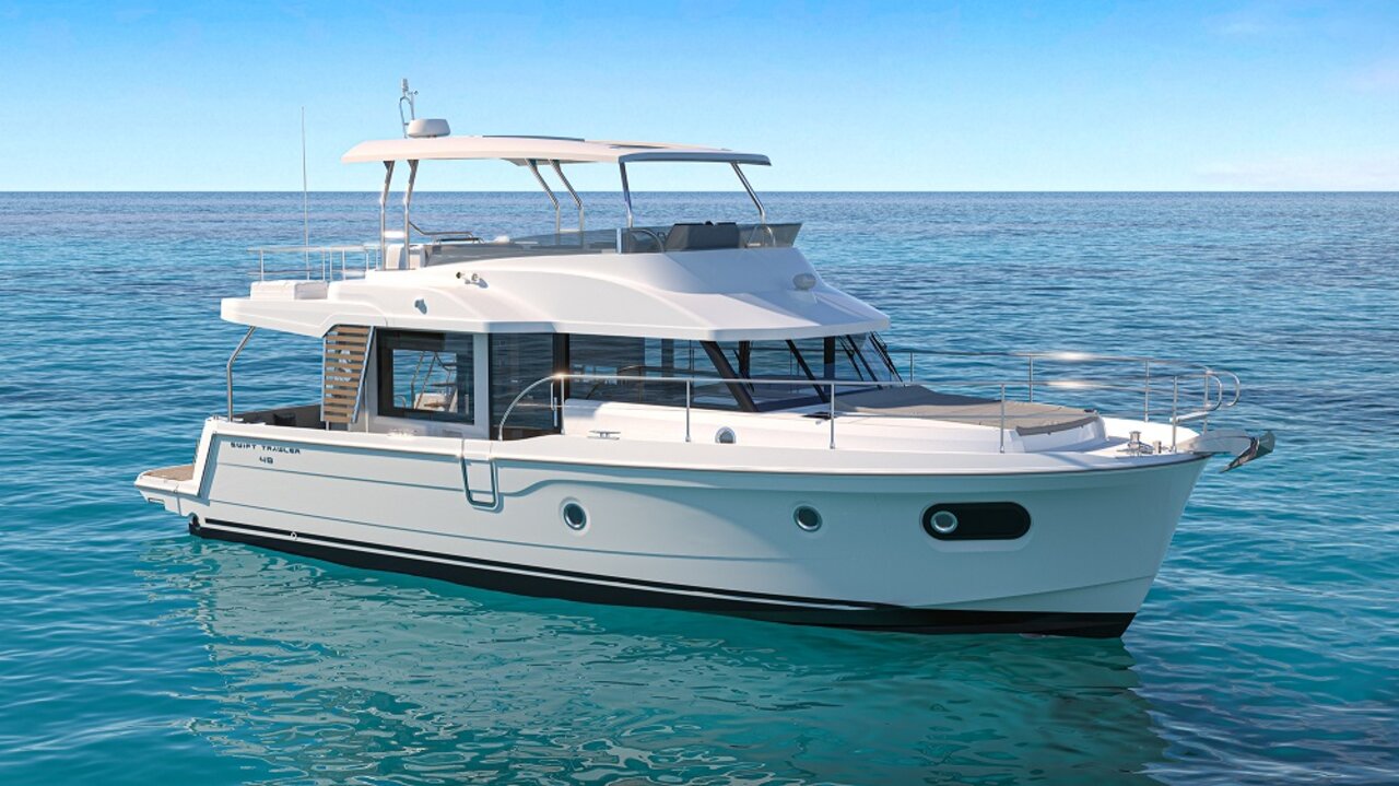 Photo #1 - Swift Trawler 48 (Nereide) en Rogoznica - 39006