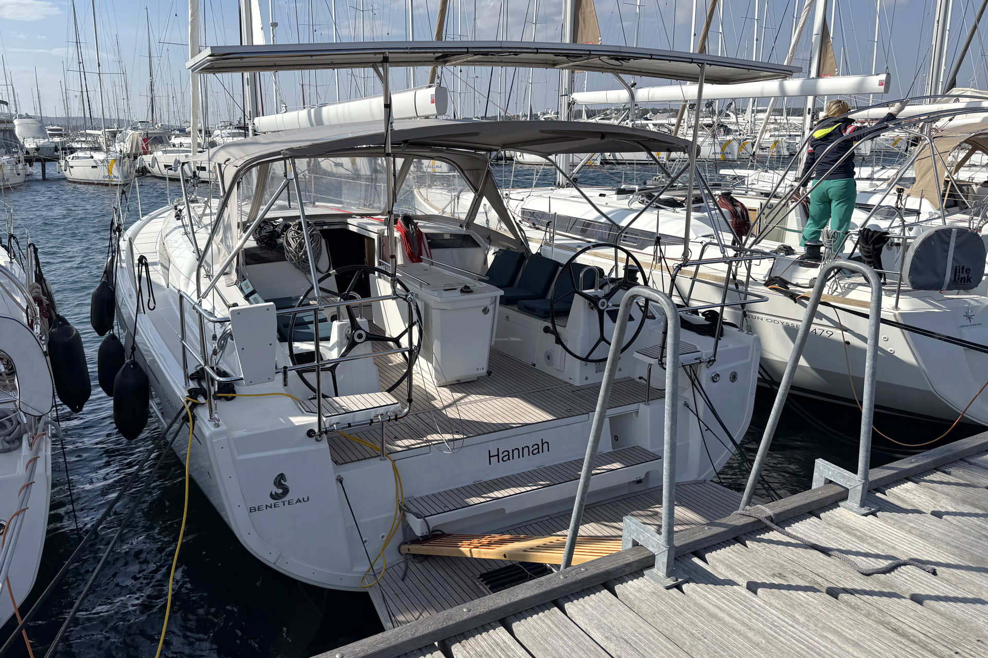Oceanis 40.1 - 3 cab. — photo 3