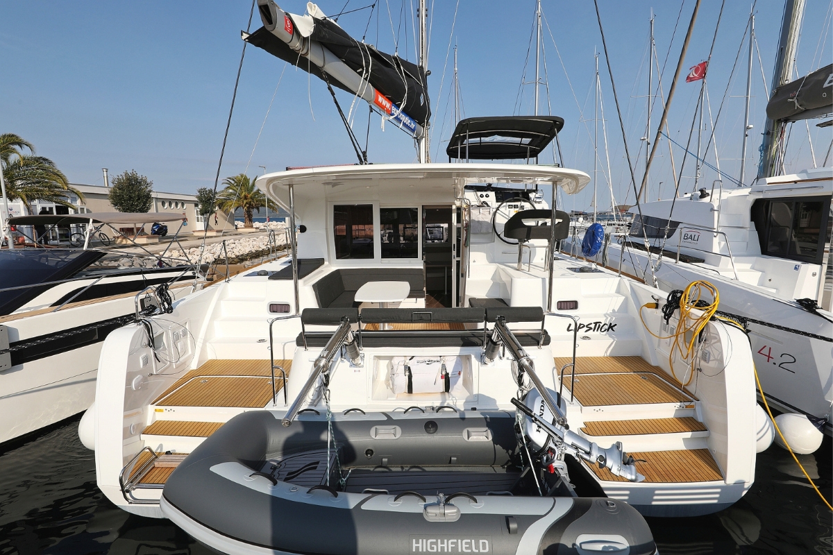 Photo #1 - Lagoon 40 - 4 + 2 cab (Lipstick) in Biograd - 39010