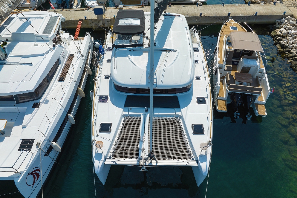 Photo #3 - Lagoon 40 - 4 + 2 cab (Lipstick) in Biograd - 39010