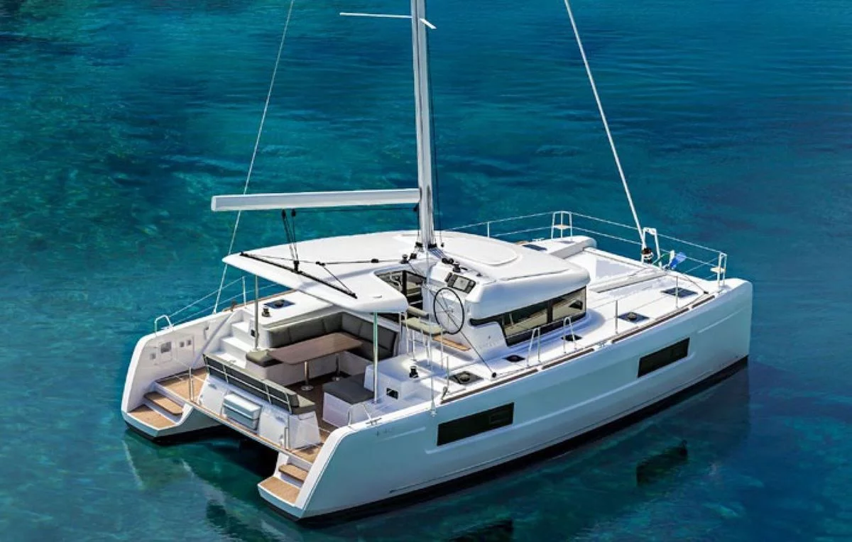 Lagoon 40 - 4 + 2 cab (Sail Aries)  - 0