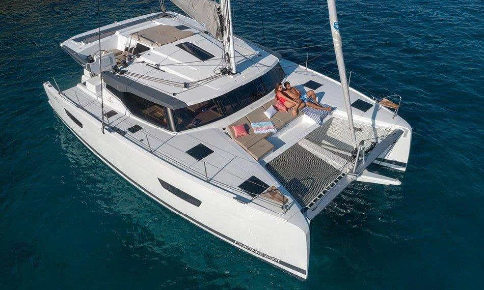 Fountaine Pajot Astrea 42 - 4 + 1 cab. (Pleasant Arbour)  - 0