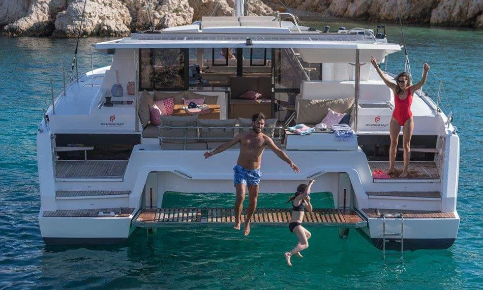 Fountaine Pajot Astrea 42 - 4 + 1 cab. (Pleasant Arbour)  - 2