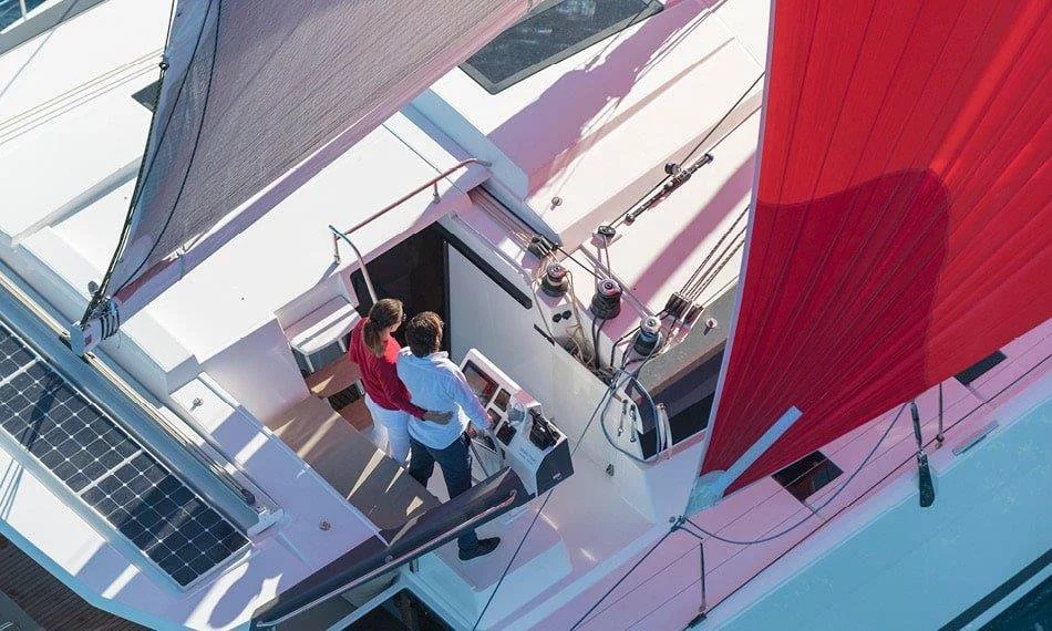 Fountaine Pajot Astrea 42 - 4 + 1 cab. (Pleasant Arbour)  - 6