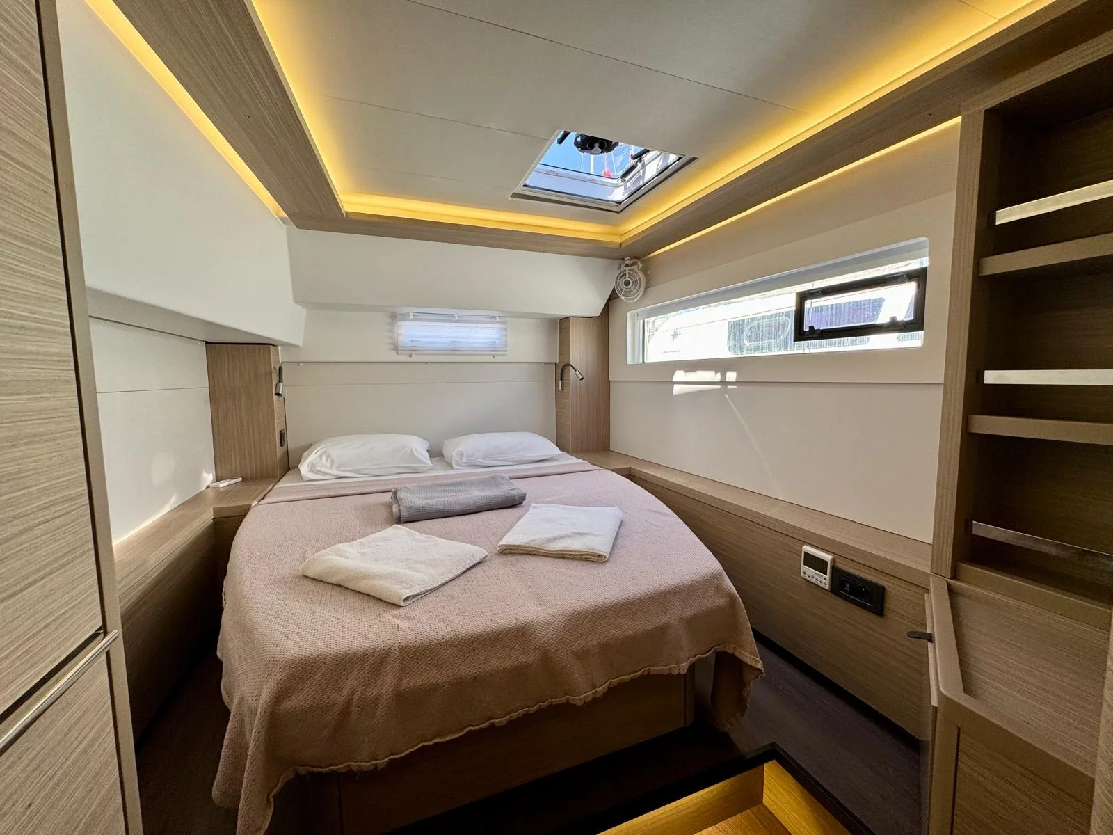 Lagoon 46 - 4 + 2 cab. (Sail Andromeda)  - 16