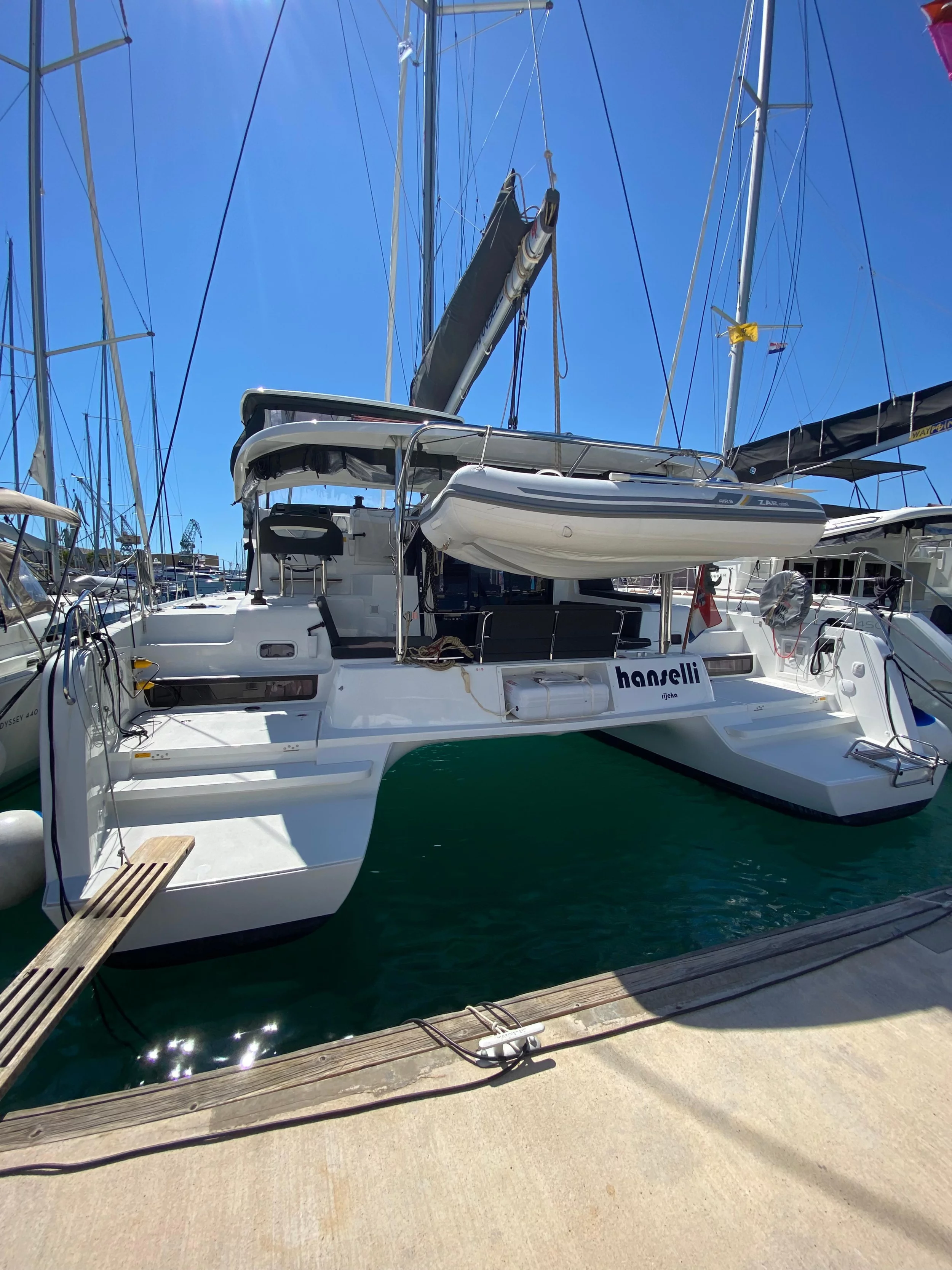 Lagoon 42 - 4 + 2 cab. (Hanselli)  - 19