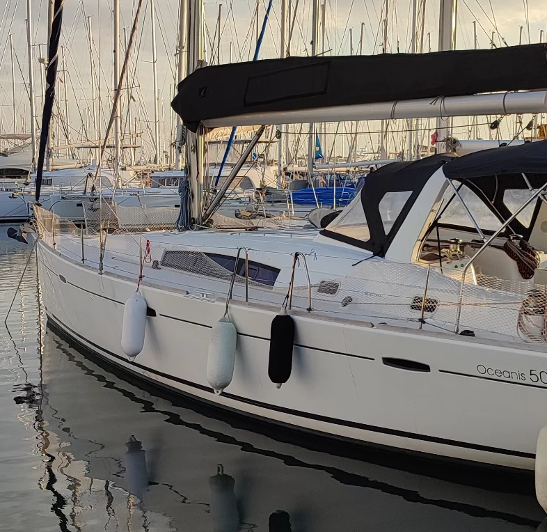Oceanis 50 Family - 5 + 1 cab. (Sueno)  - 0