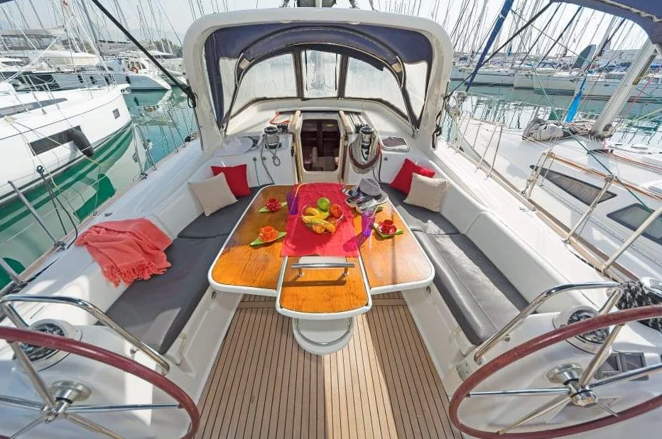 Oceanis 50 Family - 5 + 1 cab. (Sueno)  - 4