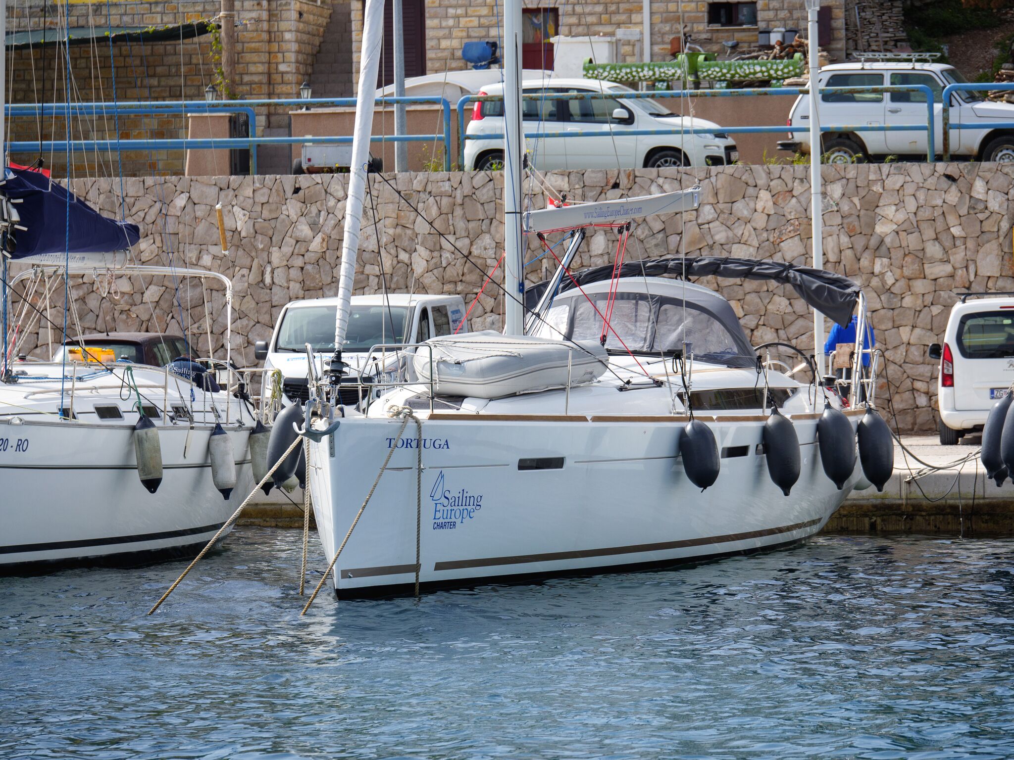 Photo #3 - Sun Odyssey 449 (Tortuga) in Rogac - 39031
