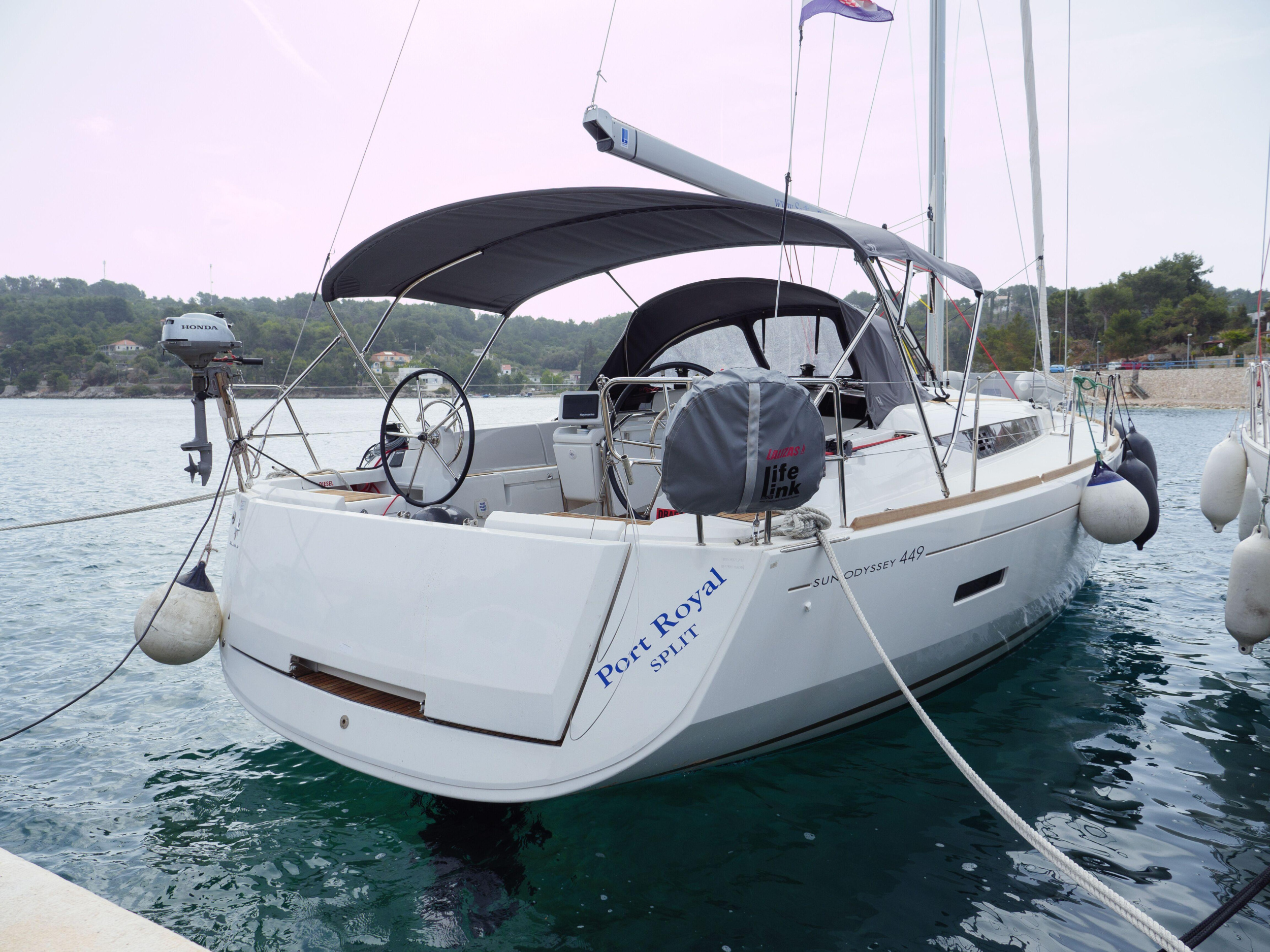 Photo #3 - Sun Odyssey 449 (Port Royal) in Rogac - 39032