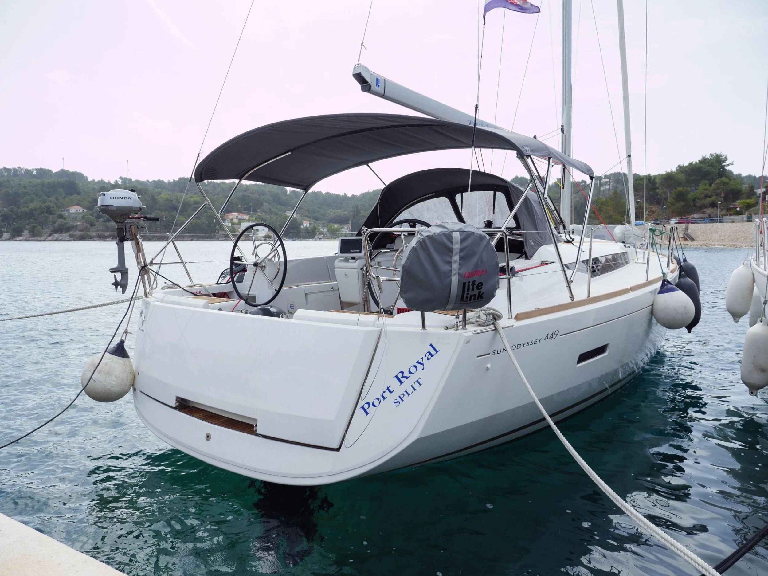 Sun Odyssey 449 (Port Royal)  - 2
