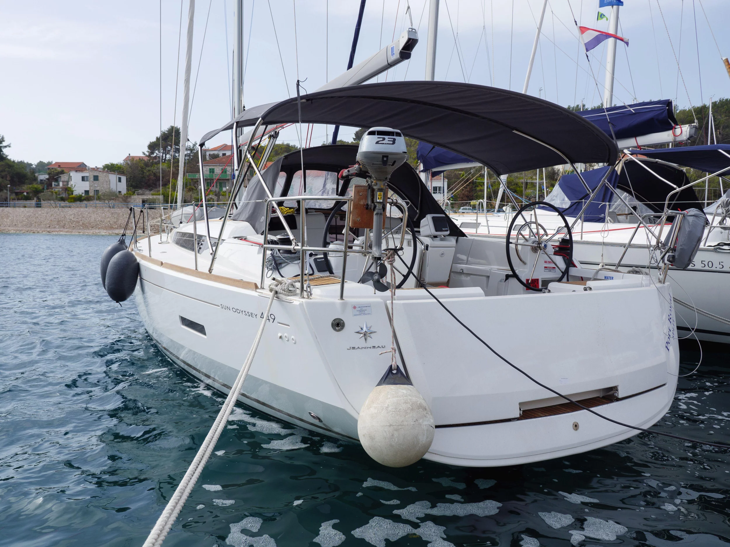 Sun Odyssey 449 (Port Royal)  - 6