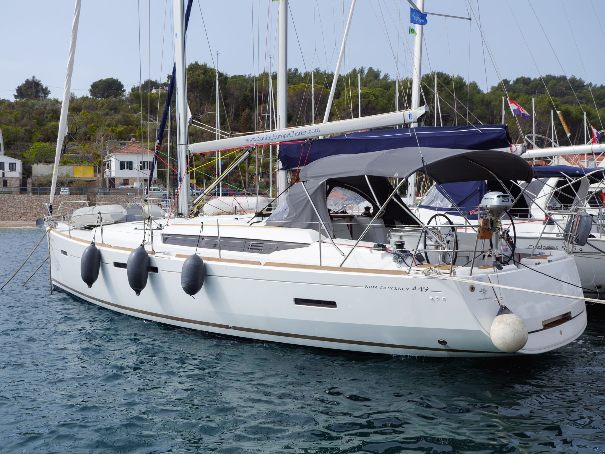 Photo #5 - Sun Odyssey 449 (Port Royal) in Rogac - 39032