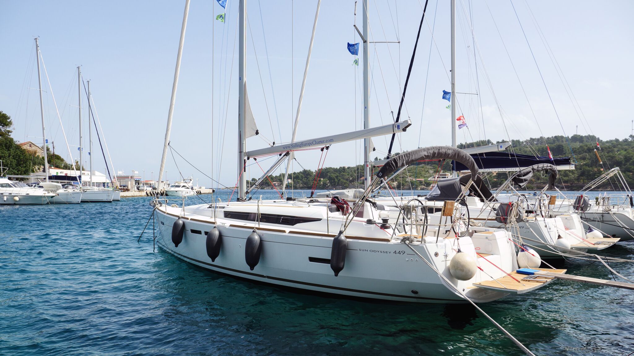 Photo #9 - Sun Odyssey 449 (Port Royal) in Rogac - 39032