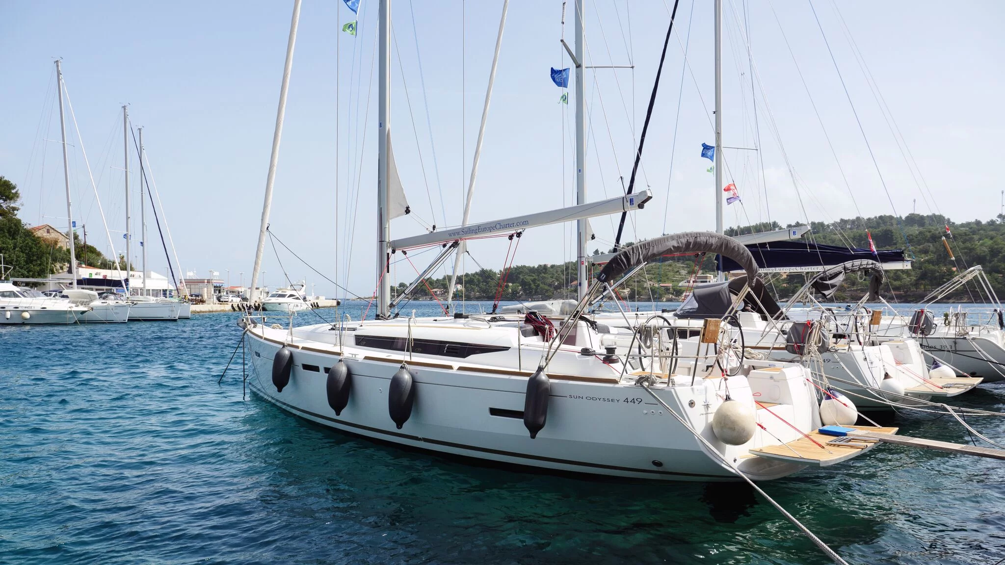 Sun Odyssey 449 (Port Royal)  - 8