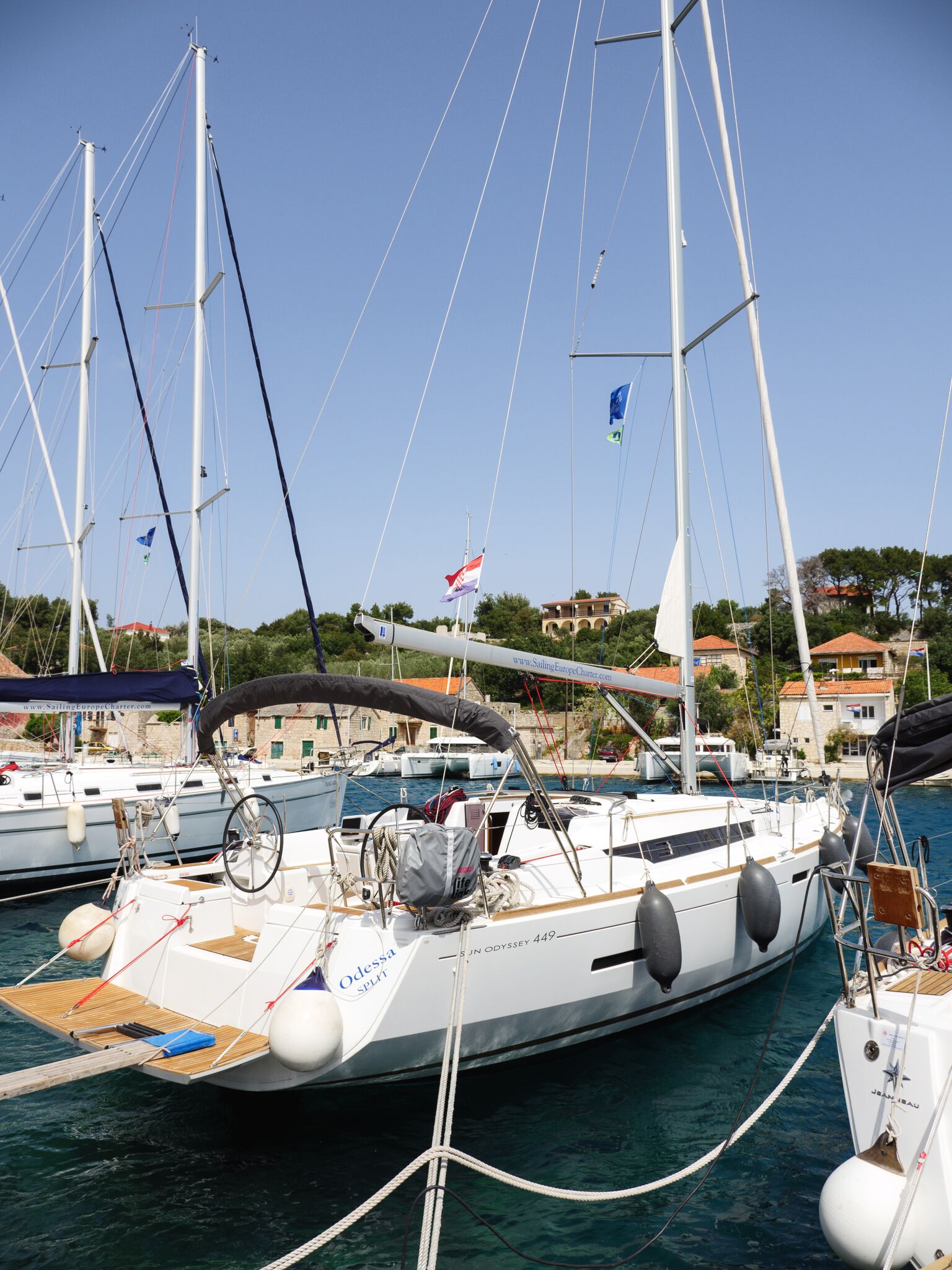 Photo #3 - Sun Odyssey 449 (Odessa) in Rogac - 39033