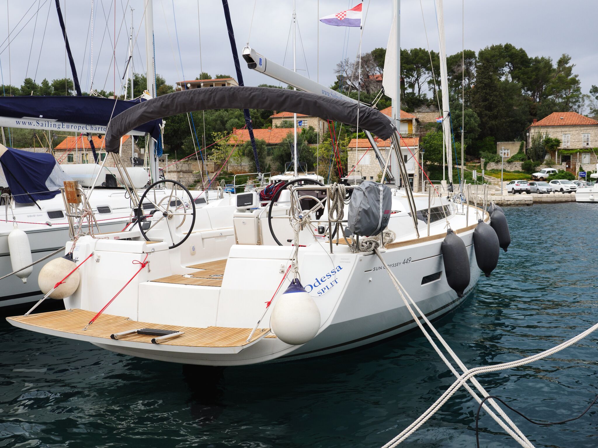 Photo #5 - Sun Odyssey 449 (Odessa) in Rogac - 39033