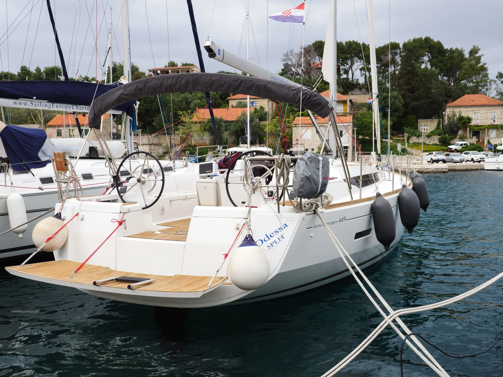 Sun Odyssey 449 (Odessa)  - 4