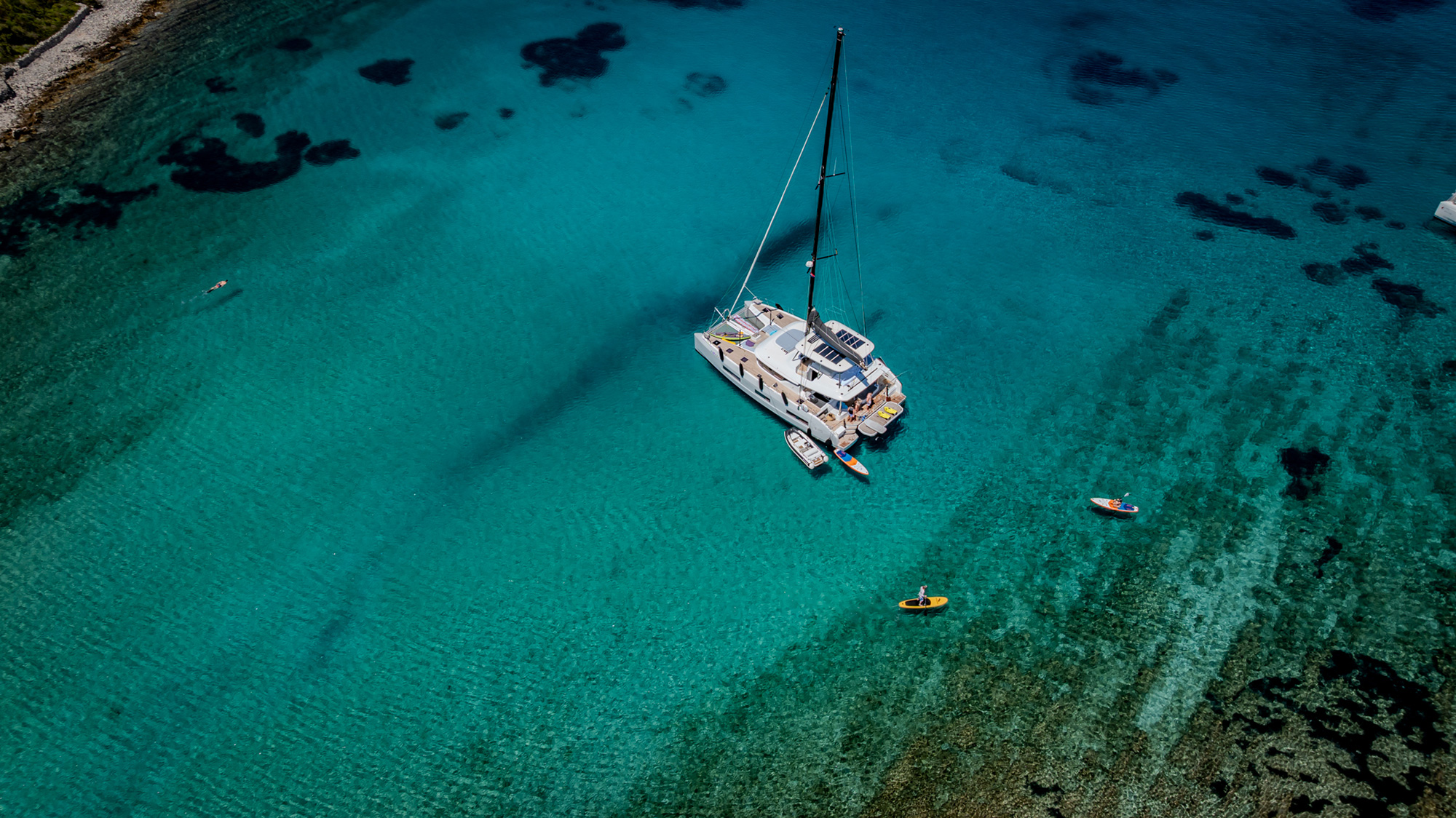 Photo #3 - Lagoon 55 - 4 cab. (Agenda 55) en Kastela - 39051