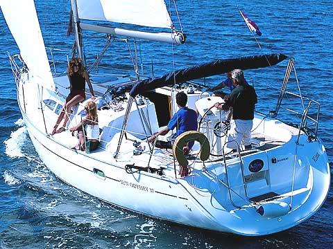 Photo #1 - Sun Odyssey 37 (Naias) en Athènes - 39057