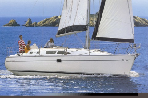 Photo #3 - Sun Odyssey 37 (Naias) en Athènes - 39057