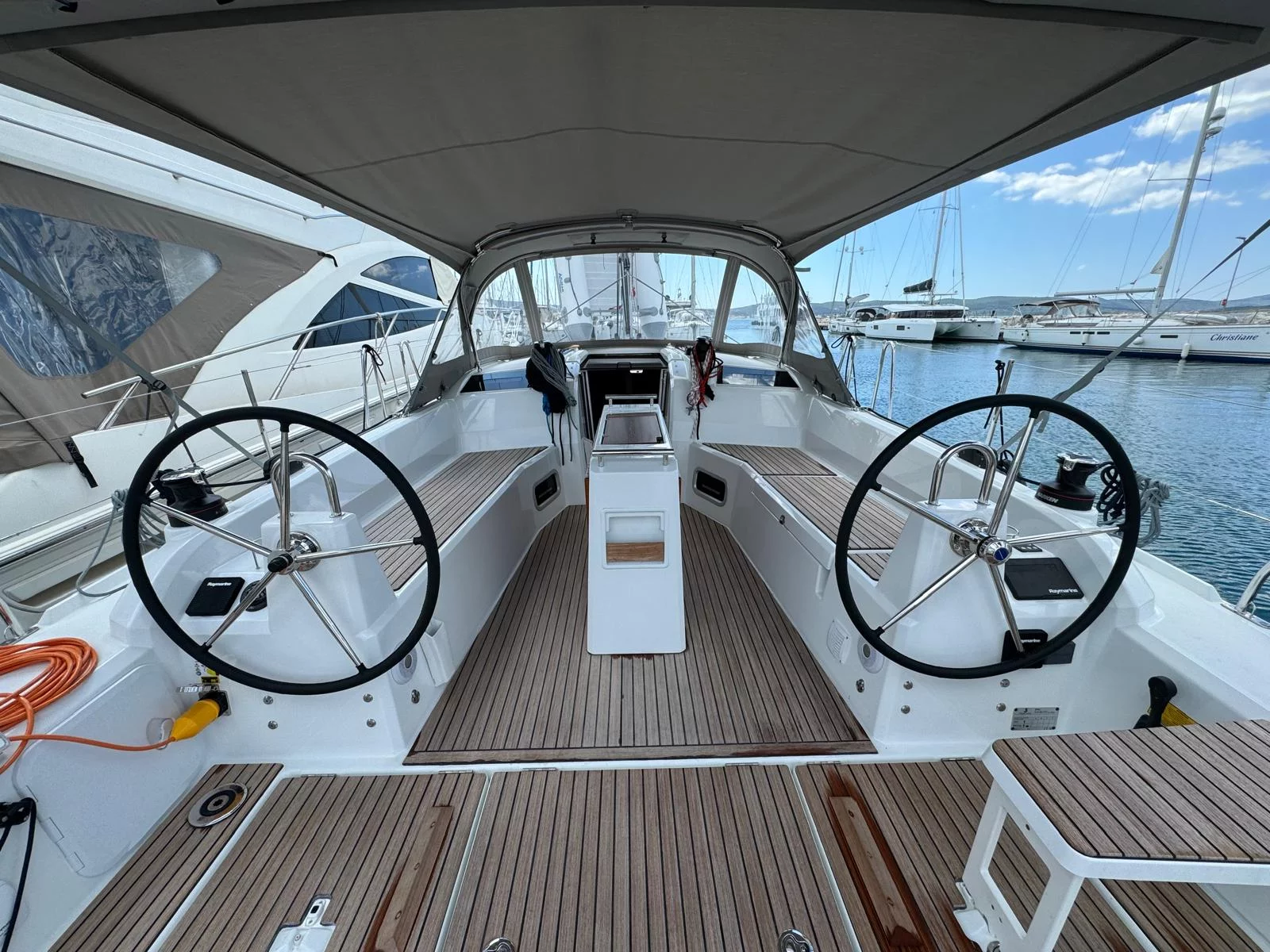 Oceanis 37.1 (Felice)  - 3