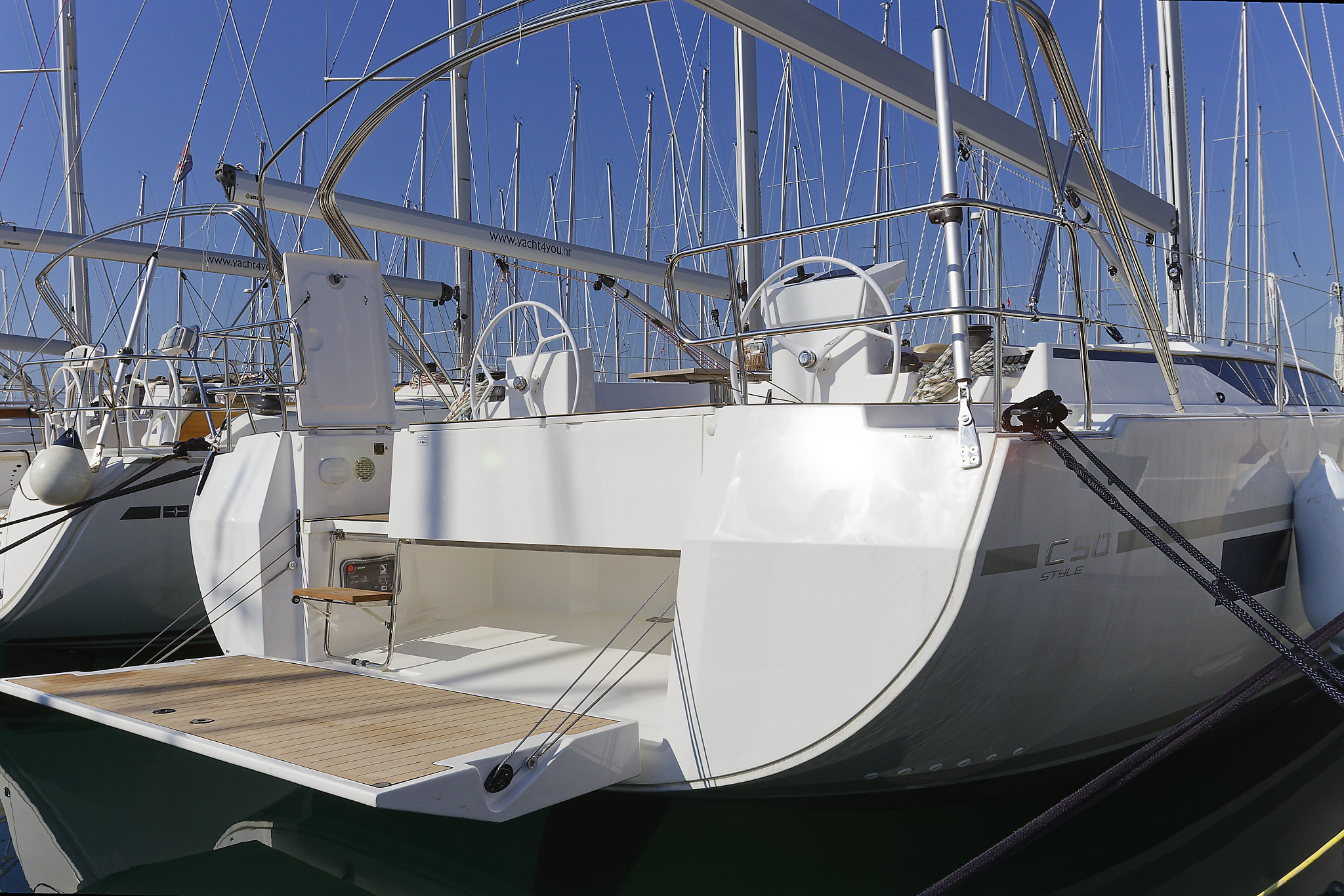 Photo #9 - Bavaria C50 Style - 5 cab. (Mathilda) en Kastela - 39062