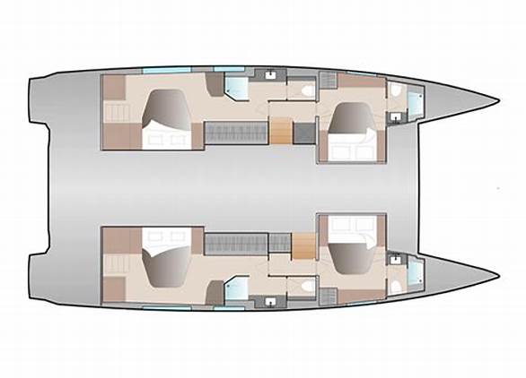 Photo #2 - Fountaine Pajot Aura 51 (Bountiful) in St. Thomas - 39068