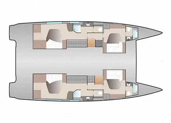 Fountaine Pajot Aura 51 (Bountiful)  - 1