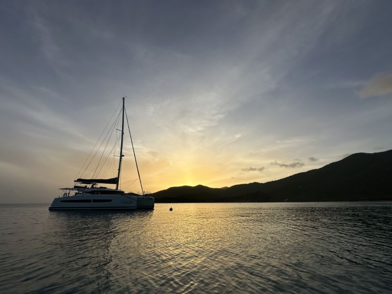 Photo #1 - Fountaine Pajot Aura 51 (Bountiful) in St. Thomas - 39068