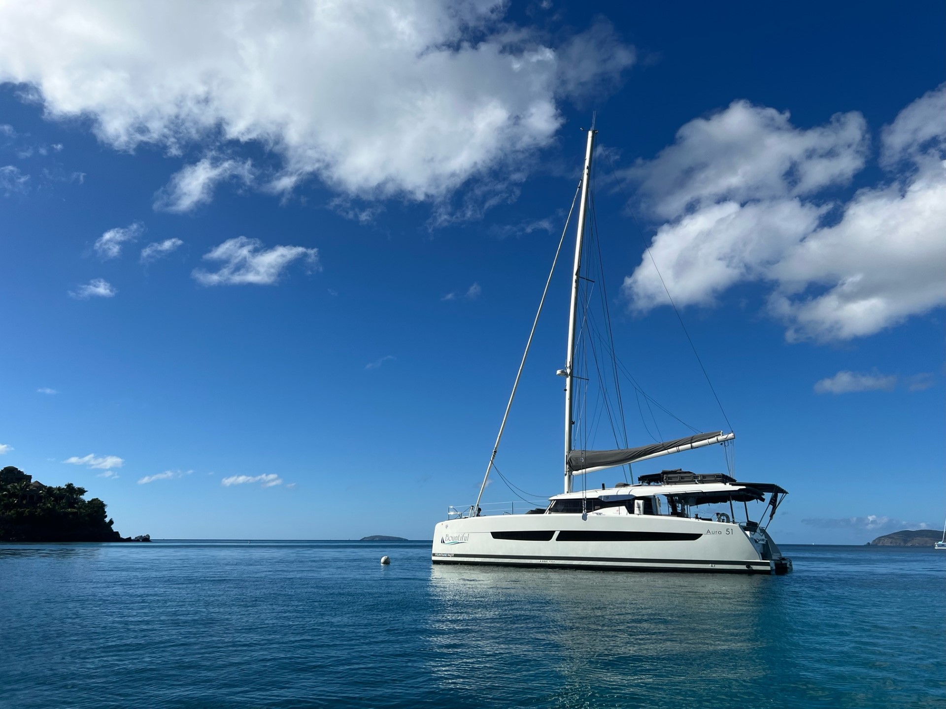 Photo #3 - Fountaine Pajot Aura 51 (Bountiful) in St. Thomas - 39068