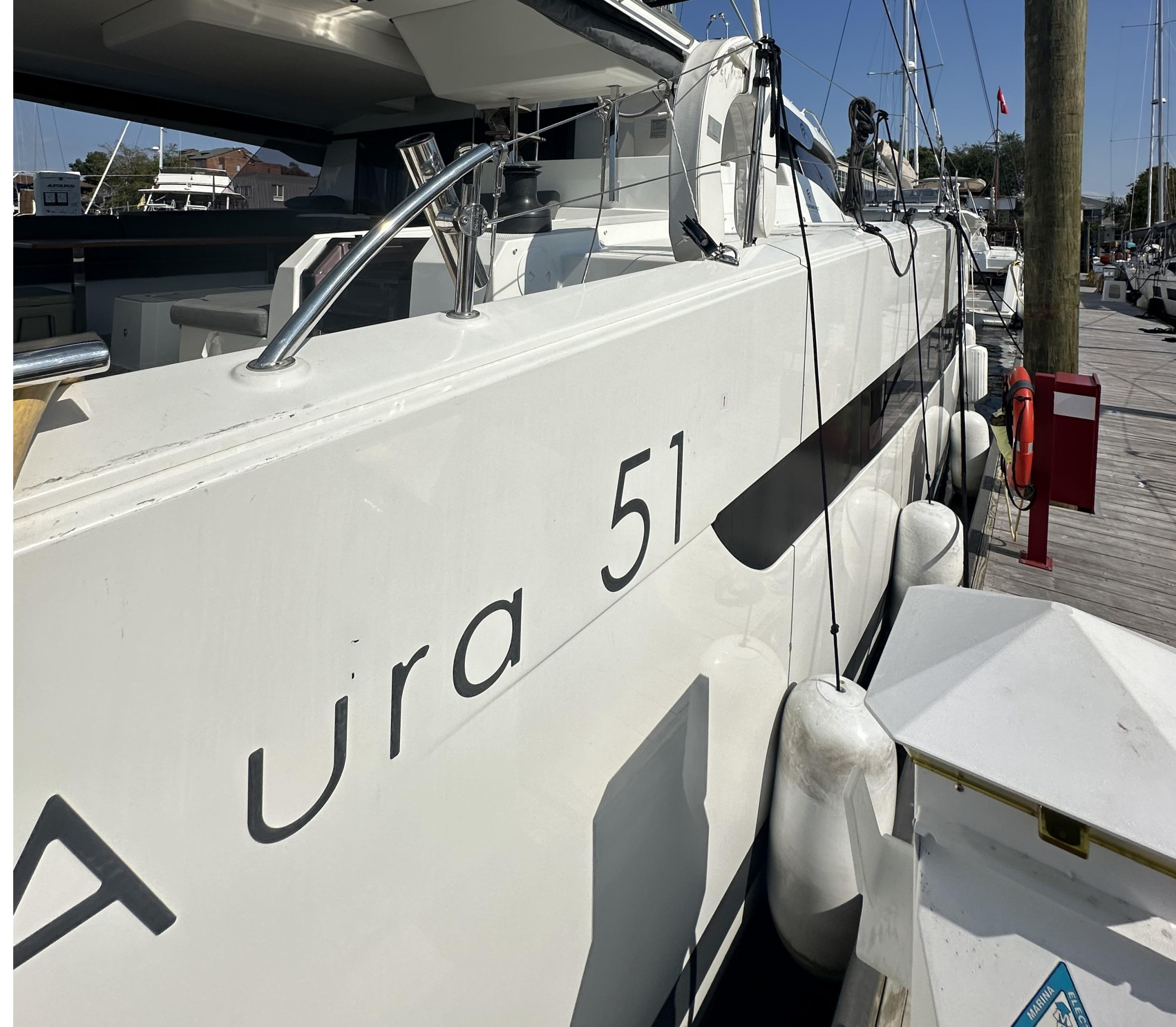 Photo #4 - Fountaine Pajot Aura 51 (Bountiful) in St. Thomas - 39068