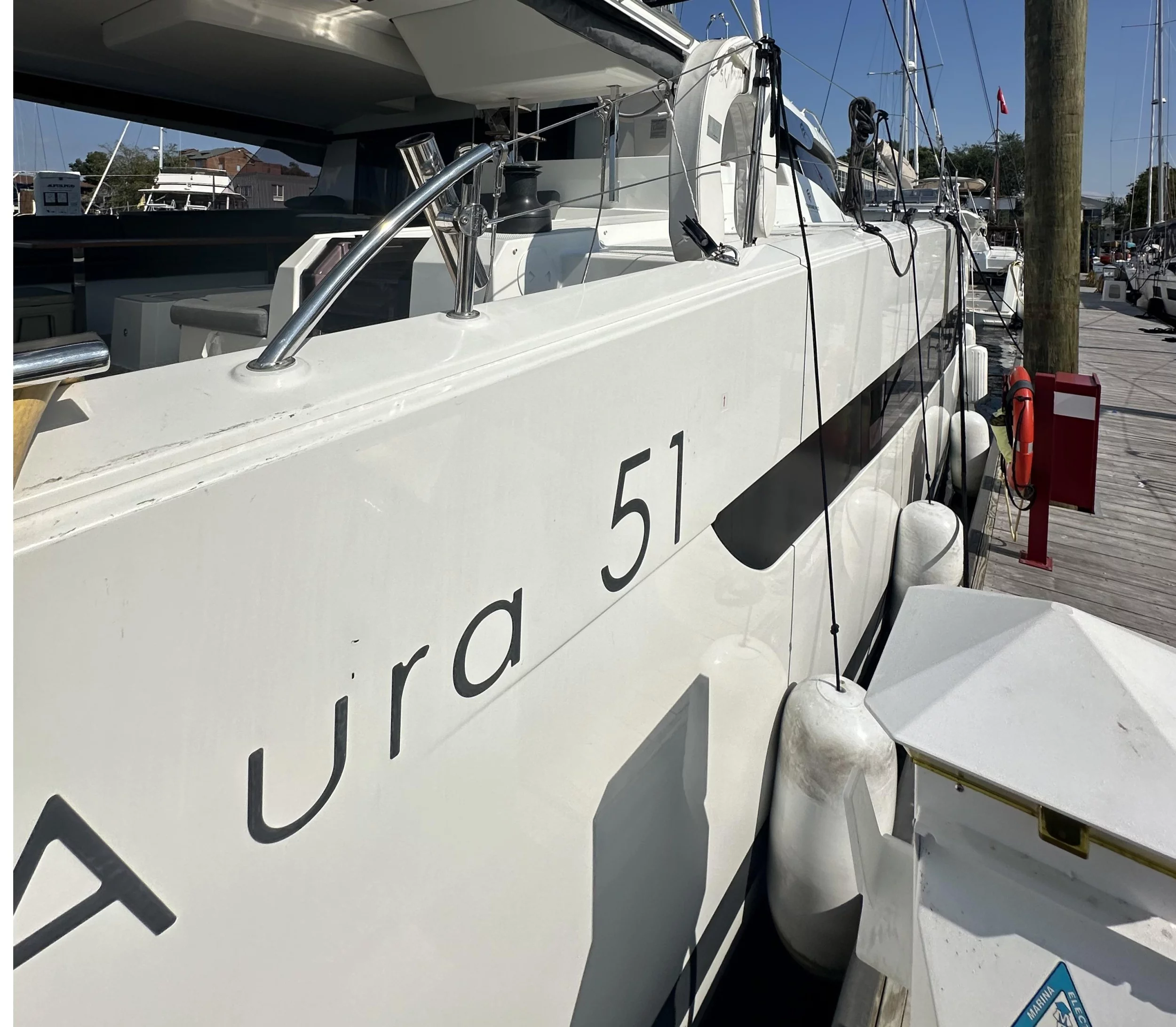 Fountaine Pajot Aura 51 (Bountiful)  - 3