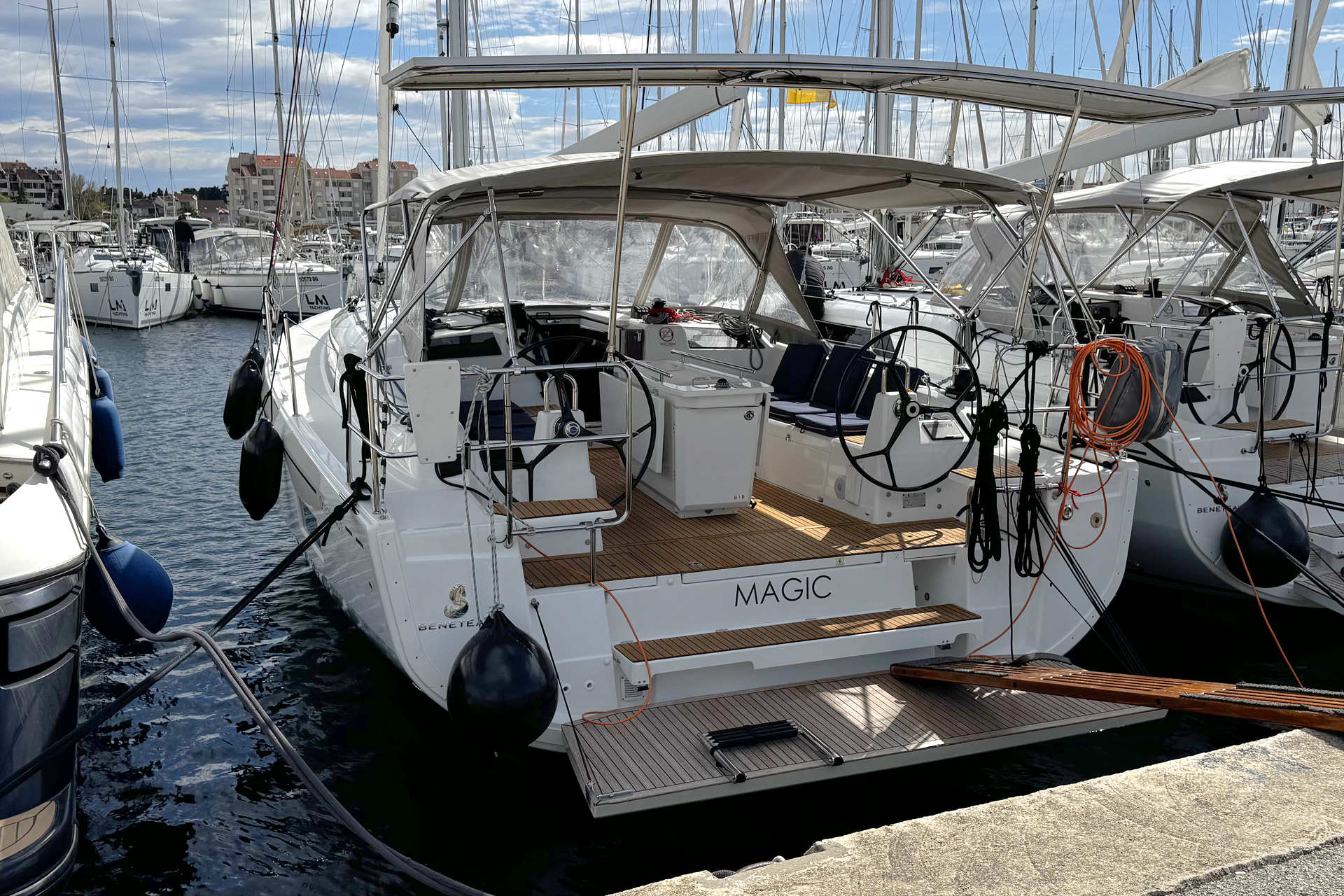 Oceanis 40.1 - 3 cab. — photo 3