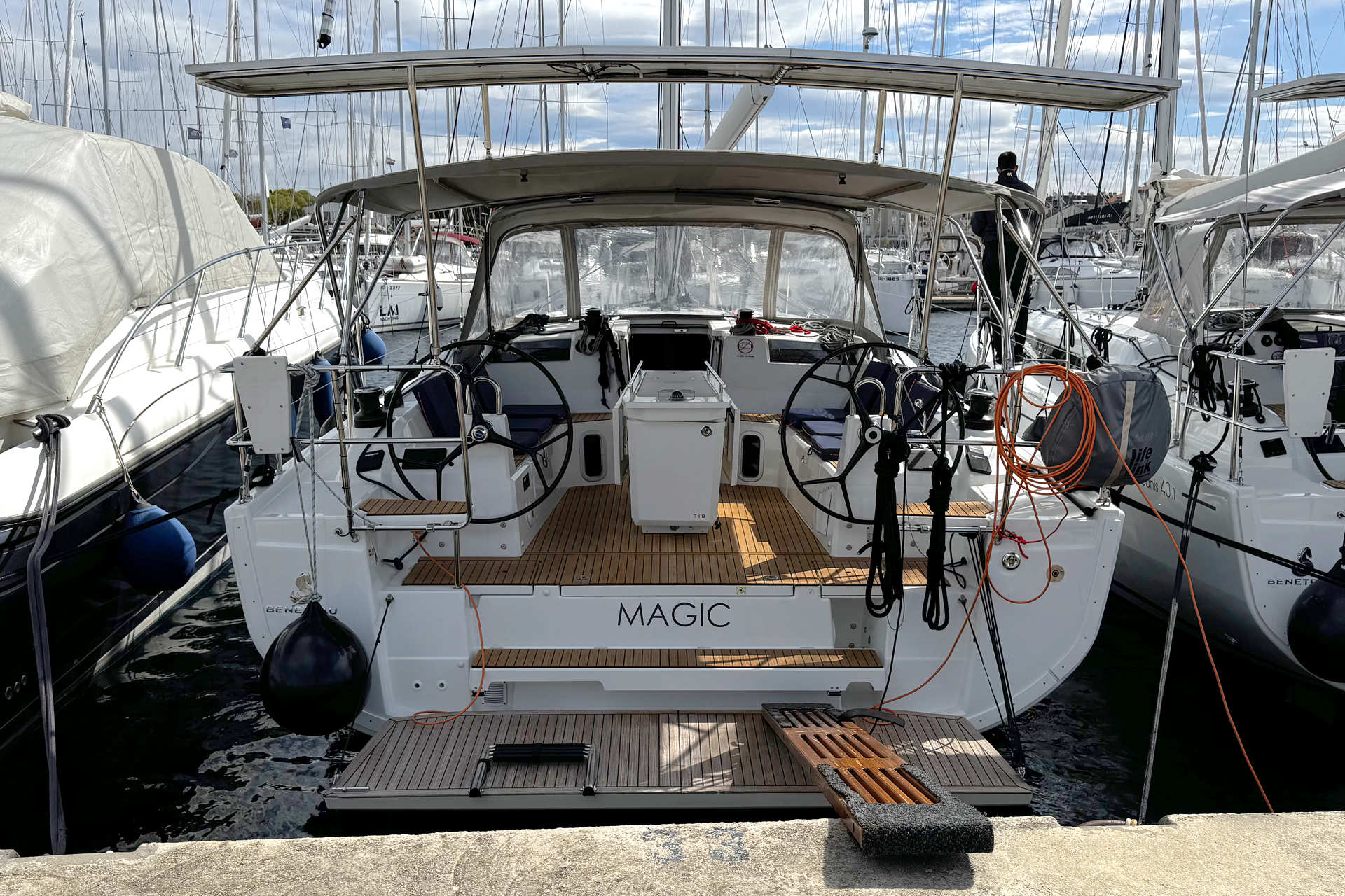 Oceanis 40.1 - 3 cab. — photo 5