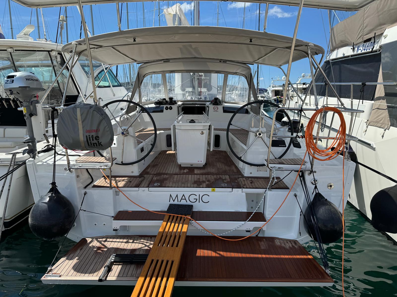 Photo #3 - Oceanis 40.1 - 3 cab. (Magic) in Biograd - 39071