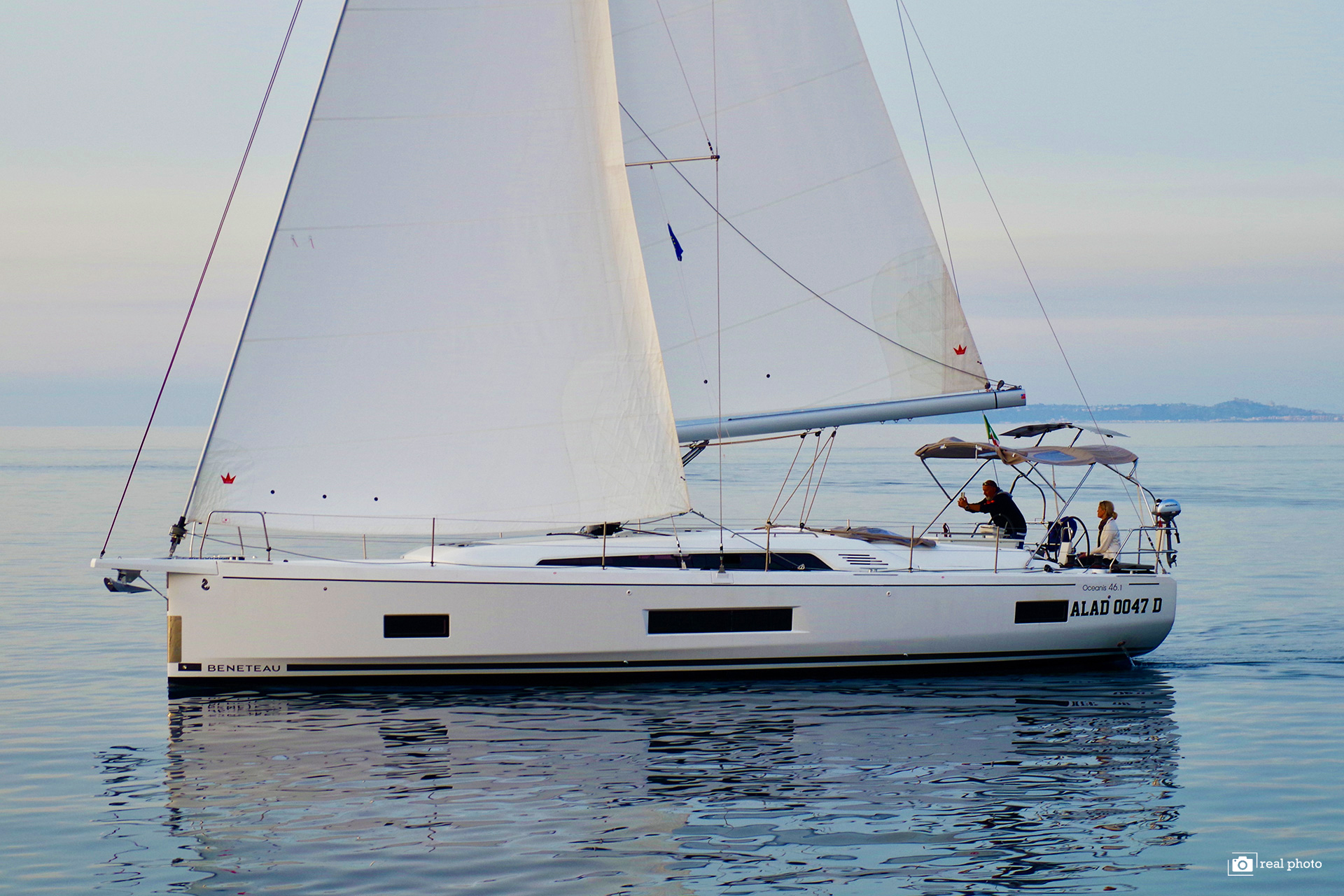 Photo #1 - Oceanis 46.1 (Arianna) in Portorosa - 39072