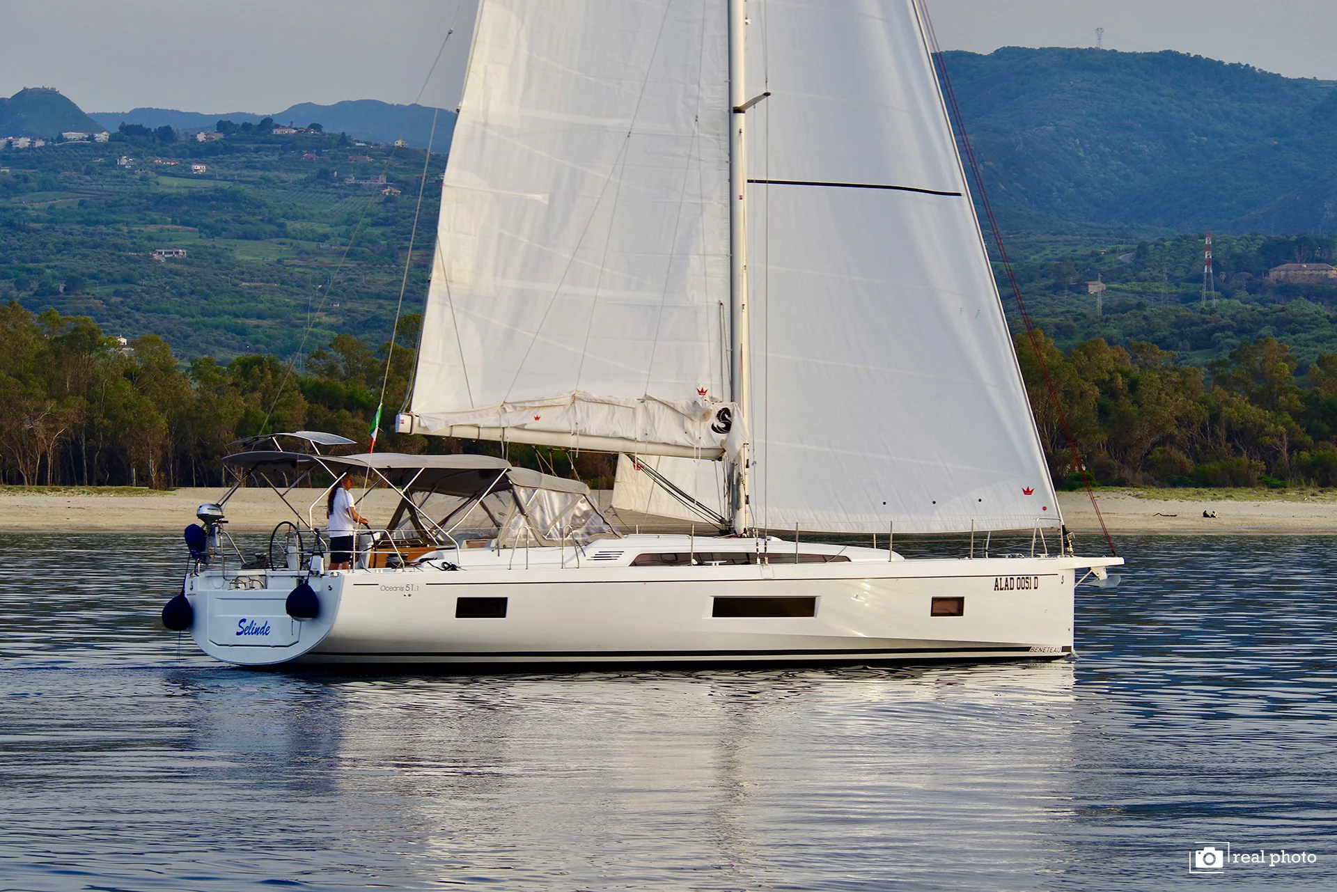 Oceanis 51.1 - 5 + 1 cab. (Selinde)  - 0