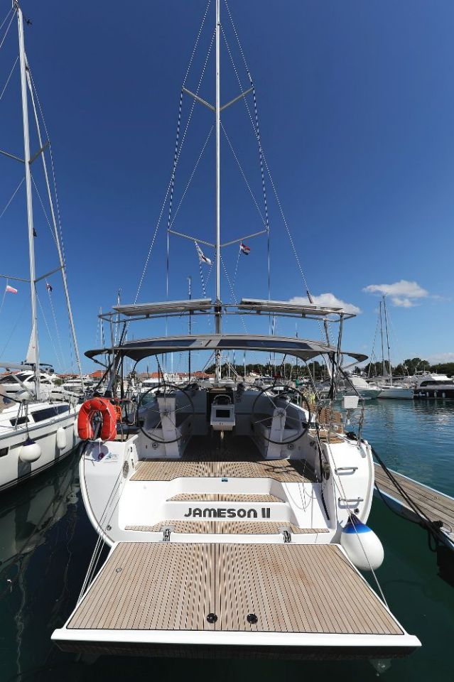 Photo #3 - Bavaria Cruiser 46 - 4 cab. (Jameson II) in Zara - 39083