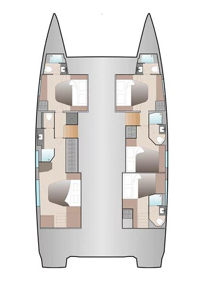 Fountaine Pajot Aura 51 (Big Big Plans)  - 1