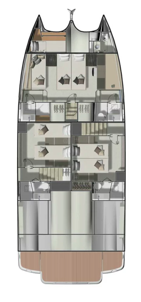 Prestige M48 - 3 + 1 cab. (Dolce far niente)  - 1