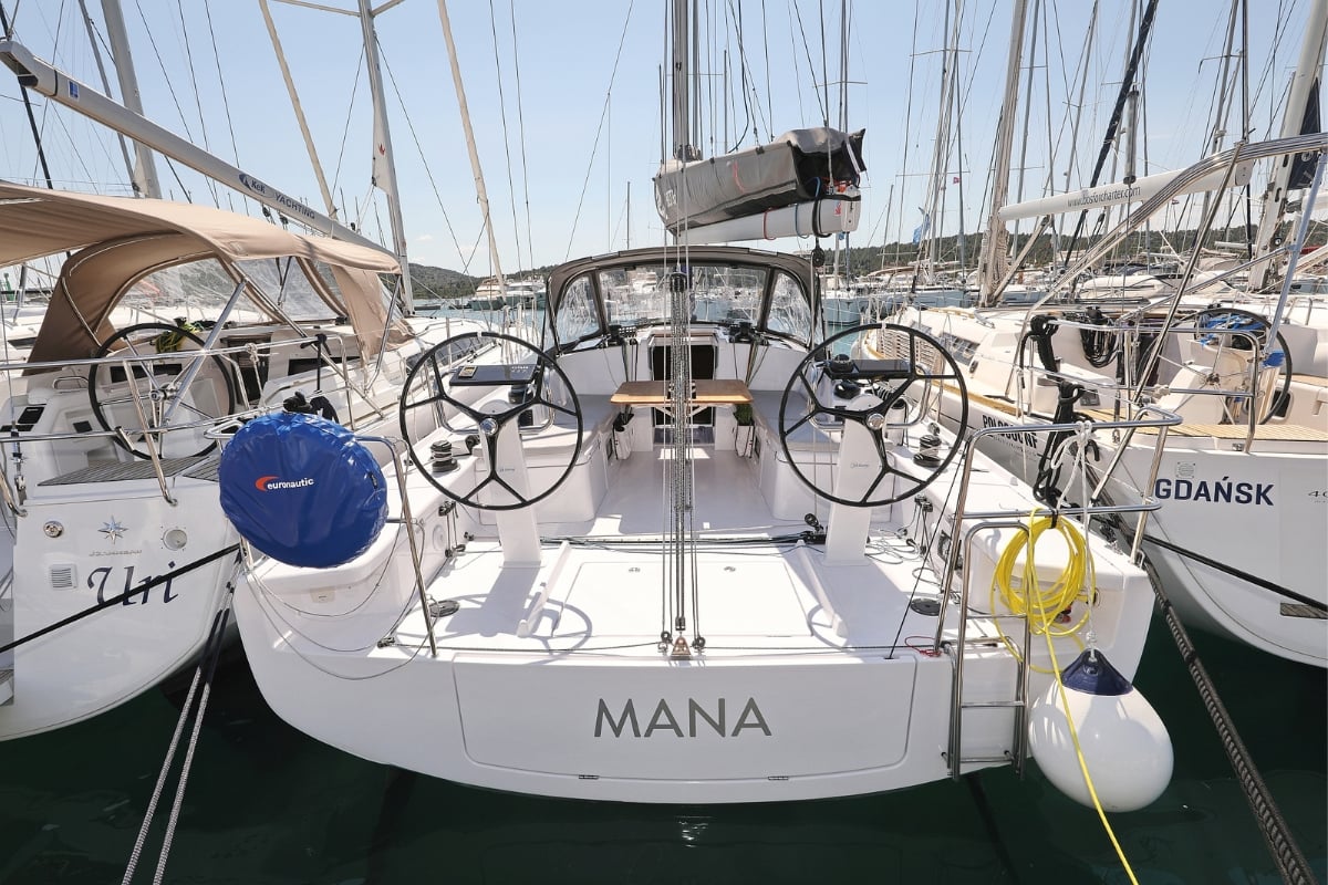 Photo #1 - First 36 (Mana) in Biograd - 39095