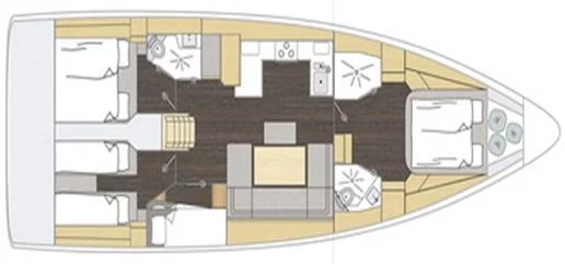 Bavaria C46 - 4 cab. (Bosun)  - 2