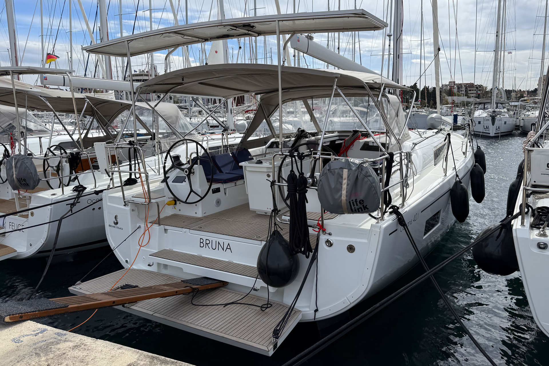 Oceanis 40.1 - 3 cab. — photo 3